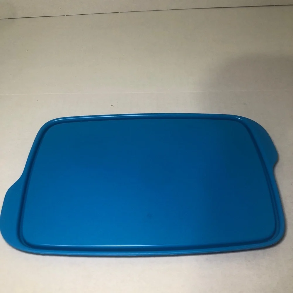 Tupperware Eco Lunch-It Divided Container 3 Slot Blue #7817B-2